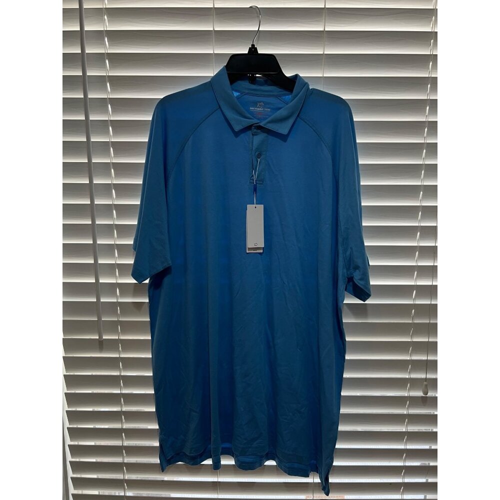 Southern Tide‎ Mens Cotton / Bamboo Polo Shirt NWT - Size XXL